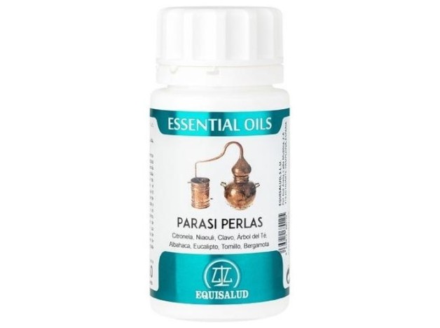 Equisalud Essential Oils Parasi 60 Perlas