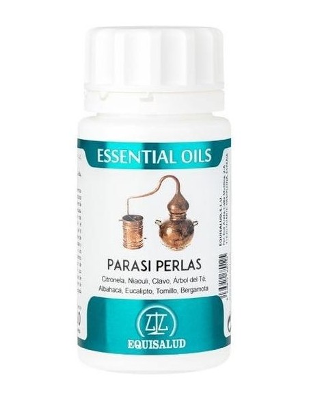 Equisalud Essential Oils Parasi 60 Perlas