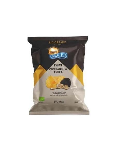 Patatas Fritas Trufa Con Aceite De Girasol 90G Eco