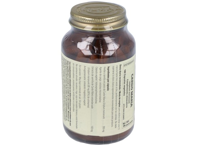 Cardo Mariano (Sylibum Marianum) 100Cap.Veg.