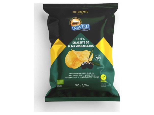 Patatas Fritas Con Aceite De Oliva 100Gr. Eco
