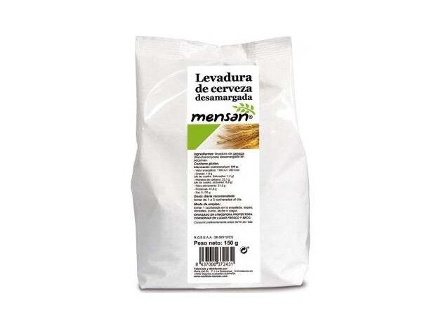 Mensan Levadura De Cerveza Desamargada 150G
