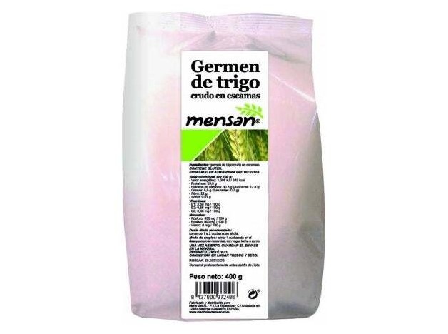 Mensan Germen De Trigo Escamas 400G