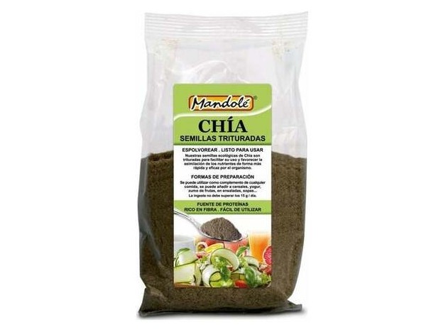 Semillas De Chia Triturada 175Gr. Bio