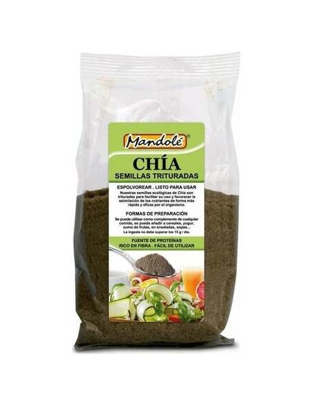 Semillas De Chia Triturada 175Gr. Bio