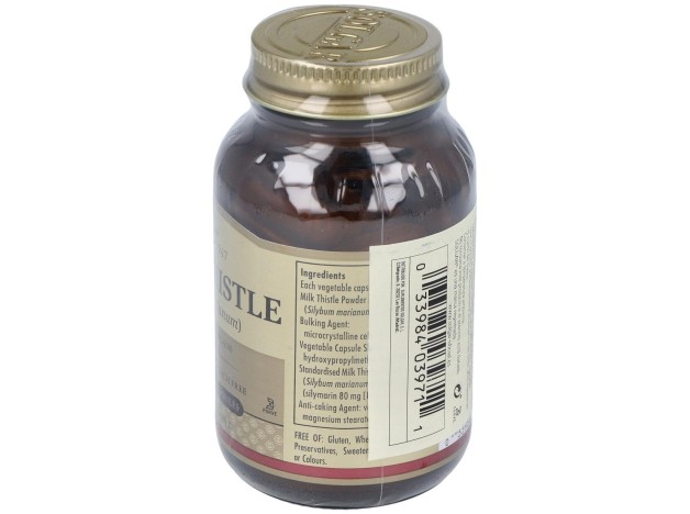 Cardo Mariano (Sylibum Marianum) 50Cap.Veg.