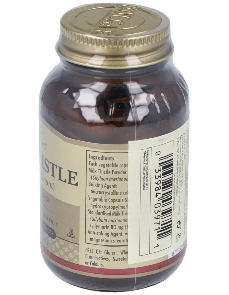 Cardo Mariano (Sylibum Marianum) 50Cap.Veg.