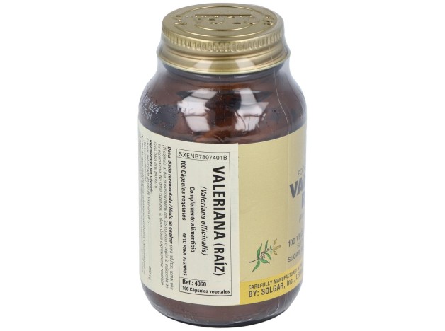 Valeriana (Valeriana Root) 300Mg.(F.P) 100Ve