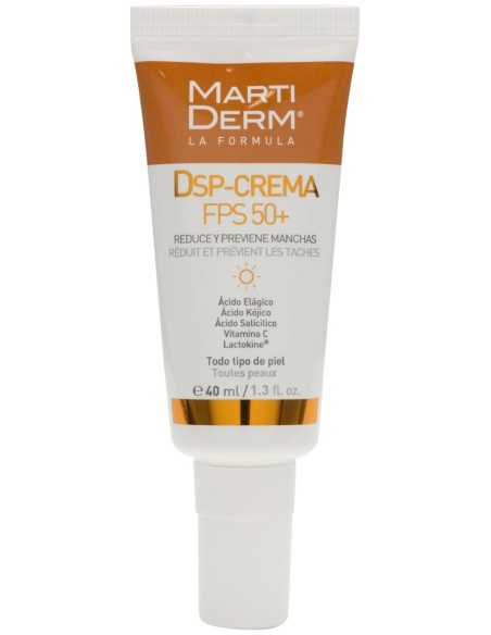 Martiderm Pigment Zero Crema Despigmentante Fps 50+, 40 Ml