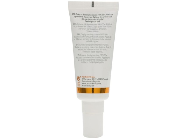 Martiderm Pigment Zero Crema Despigmentante Fps...