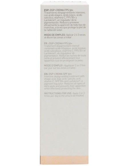Martiderm Pigment Zero Crema Despigmentante Fps 50+, 40 Ml