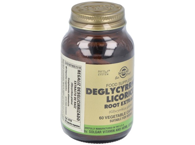 Regaliz Desglicirrizado-Raiz-(Licorice) 60V
