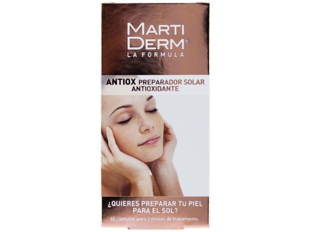 Martiderm Pigment Zero Dsp-Antiox, 60 Cápsulas