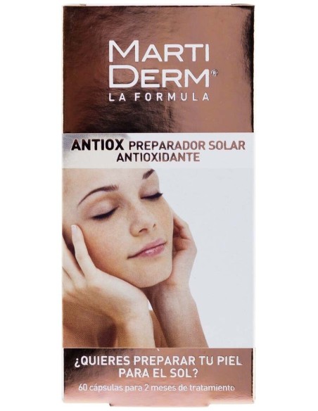 Martiderm Pigment Zero Dsp-Antiox, 60 Cápsulas