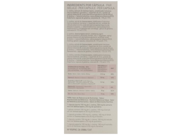 Martiderm Hair System Anticaida 60 Caps