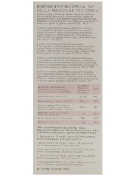 Martiderm Hair System Anticaida 60 Caps