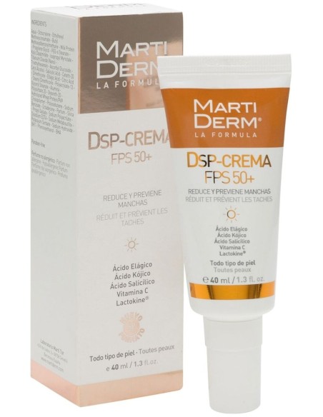 Martiderm Pigment Zero Crema Despigmentante Fps 50+, 40 Ml
