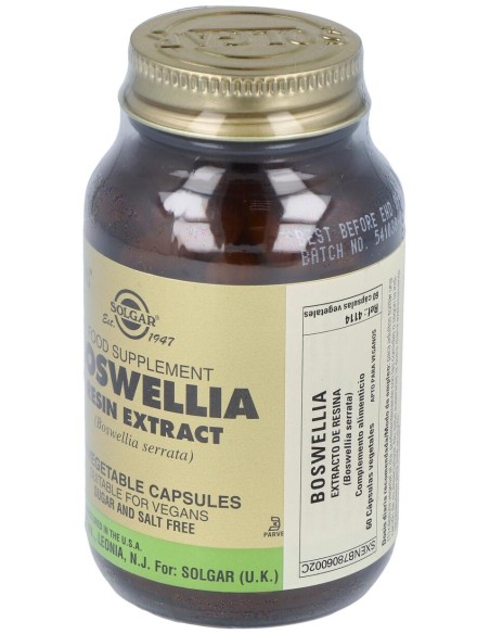 Boswellia-Resina-(Boswellia Serrata) 60Veg.