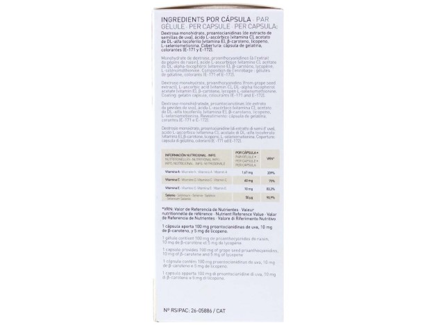 Martiderm Pigment Zero Dsp-Antiox, 60 Cápsulas