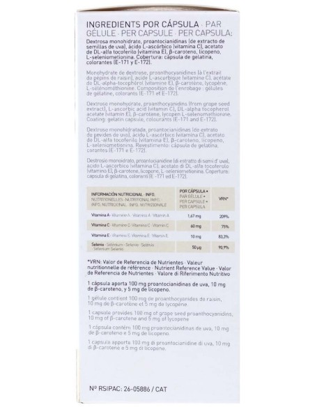 Martiderm Pigment Zero Dsp-Antiox, 60 Cápsulas