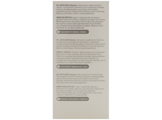 Martiderm Hair System Anticaida 60 Caps