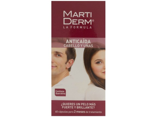 Martiderm Hair System Anticaida 60 Caps