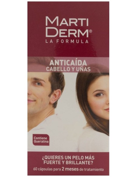 Martiderm Hair System Anticaida 60 Caps