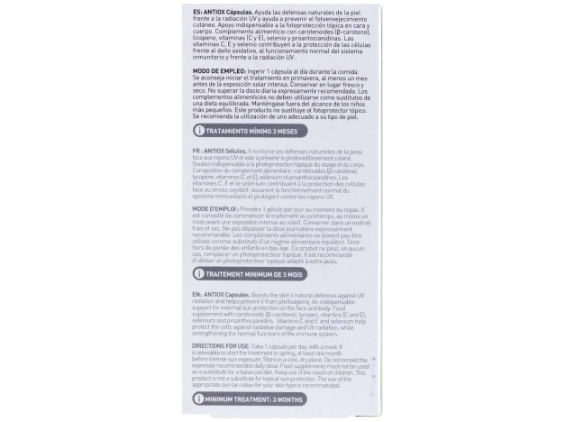 Martiderm Pigment Zero Dsp-Antiox, 60 Cápsulas