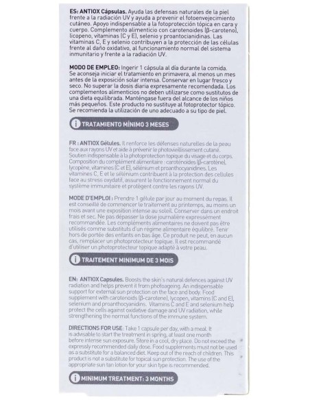 Martiderm Pigment Zero Dsp-Antiox, 60 Cápsulas