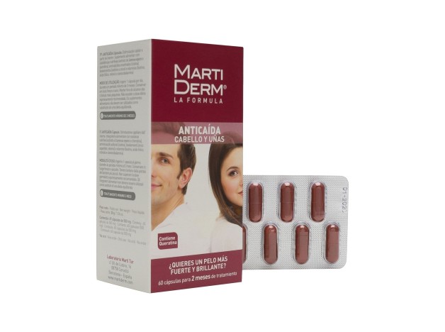 Martiderm Hair System Anticaida 60 Caps