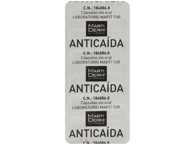 Martiderm Hair System Anticaida 60 Caps