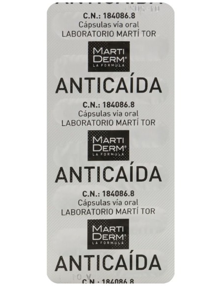 Martiderm Hair System Anticaida 60 Caps