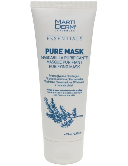 Pure-Mask Purifying Face Mask Oil %26 Acne-Prone Skin 75 Ml