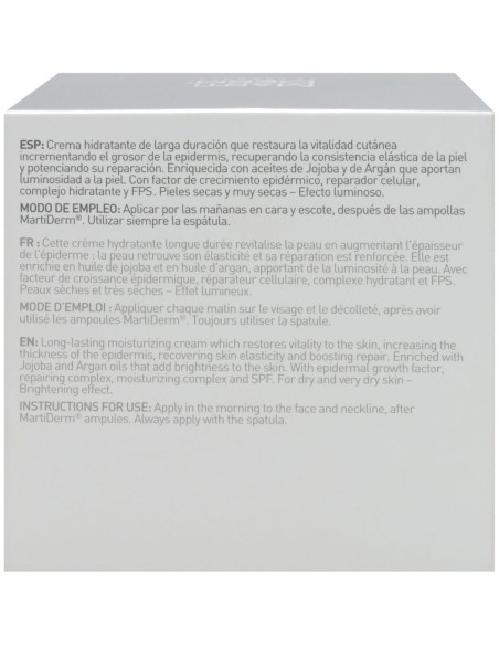 Martiderm Vital-Age Crema Piel Seca Y Muy Seca, 50 Ml