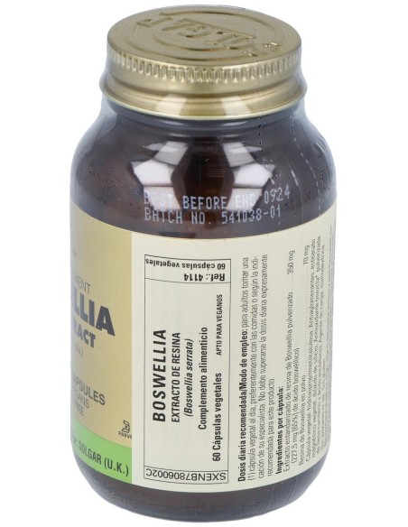 Boswellia-Resina-(Boswellia Serrata) 60Veg.