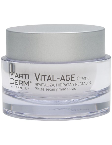 Martiderm Vital-Age Crema Piel Seca Y Muy Seca, 50 Ml