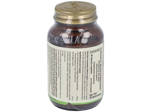Regaliz Desglicirrizado-Raiz-(Licorice) 60V