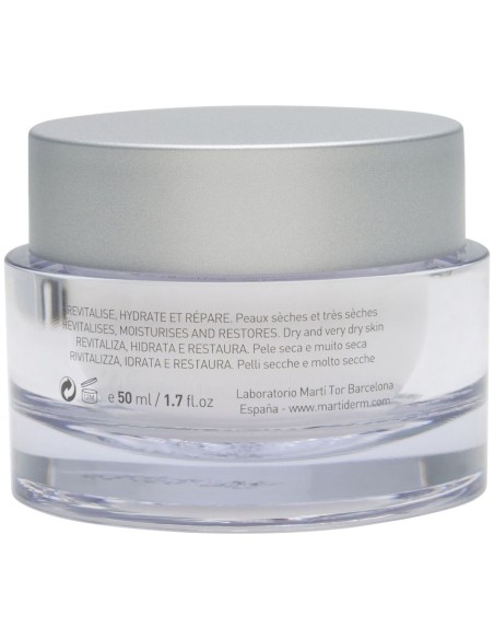 Martiderm Vital-Age Crema Piel Seca Y Muy Seca, 50 Ml