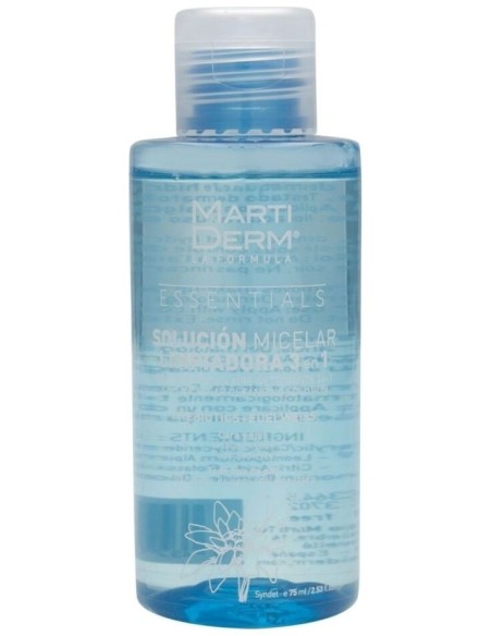 Martiderm® Essential Solución Micelar Limpiadora 3 En 1 75Ml
