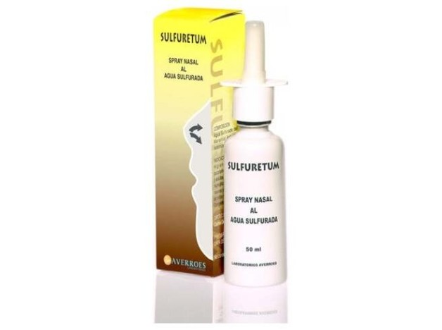 Sulfuretum Spray Nasal Agua Sulfurada 50Ml.