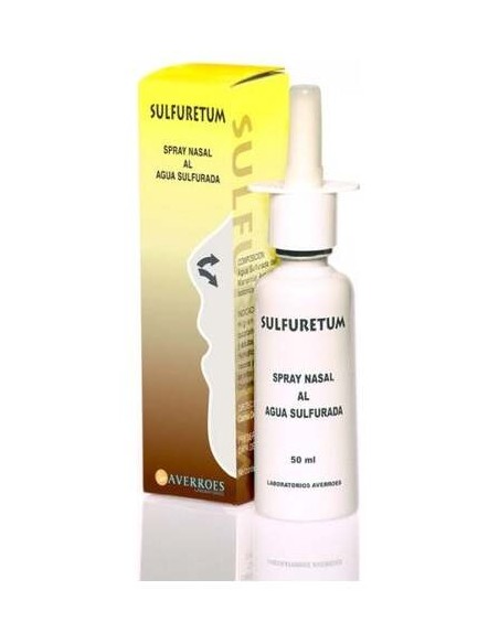 Sulfuretum Spray Nasal Agua Sulfurada 50Ml.