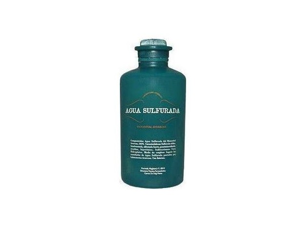 Sulfuraqua Agua Sulfurada Isotonica 500 Ml