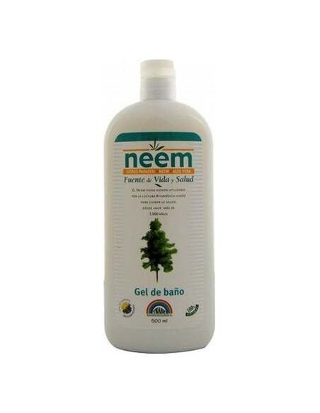 Gel De Baño Al Neem 500Ml.