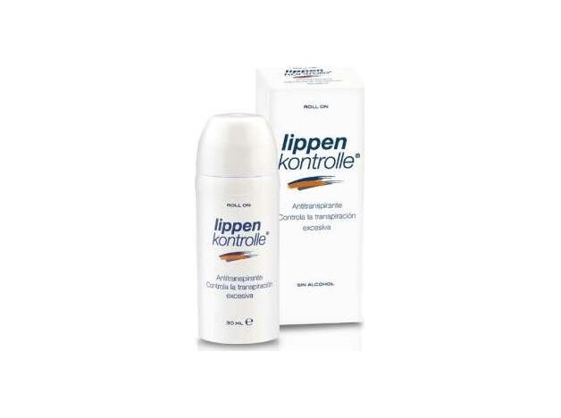 Lippen Kontrolle Desodorante Antitranspirante 30Ml