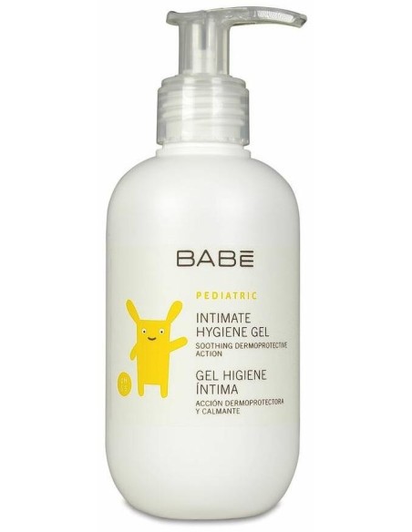 Babé Pediatric Gel Higiene Íntima, 200 Ml