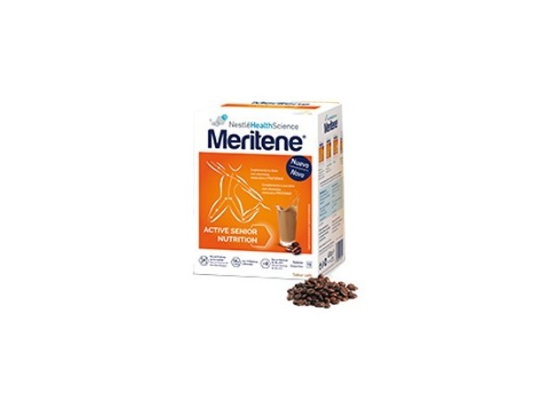 Meritene Cafe Descafeinado 15 Sobres