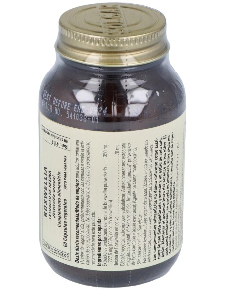 Boswellia-Resina-(Boswellia Serrata) 60Veg.