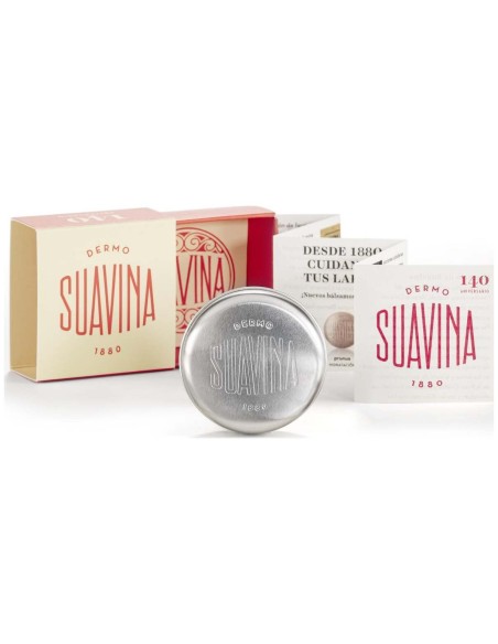 Suavina Original Bálsamo Labial 140 Aniversario 15Ml