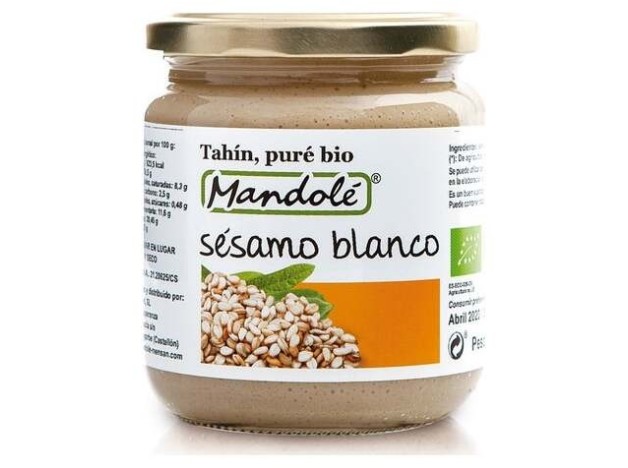 Pure De Sesamo Blanco 325Gr. Bio