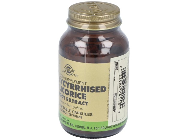 Regaliz Desglicirrizado-Raiz-(Licorice) 60V